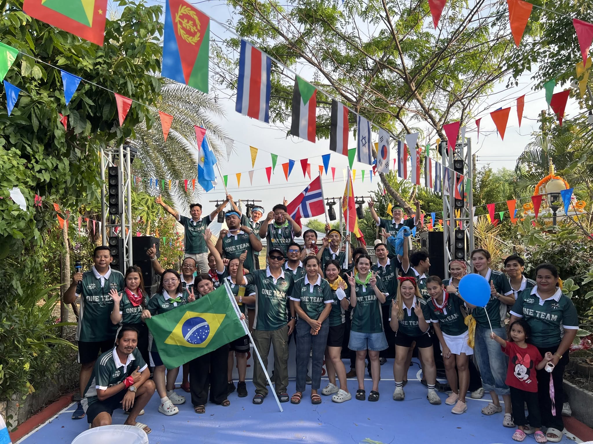 รูปภาพกิจกรรมกีฬาสีสัมพันธ์ครั้งที่ 1