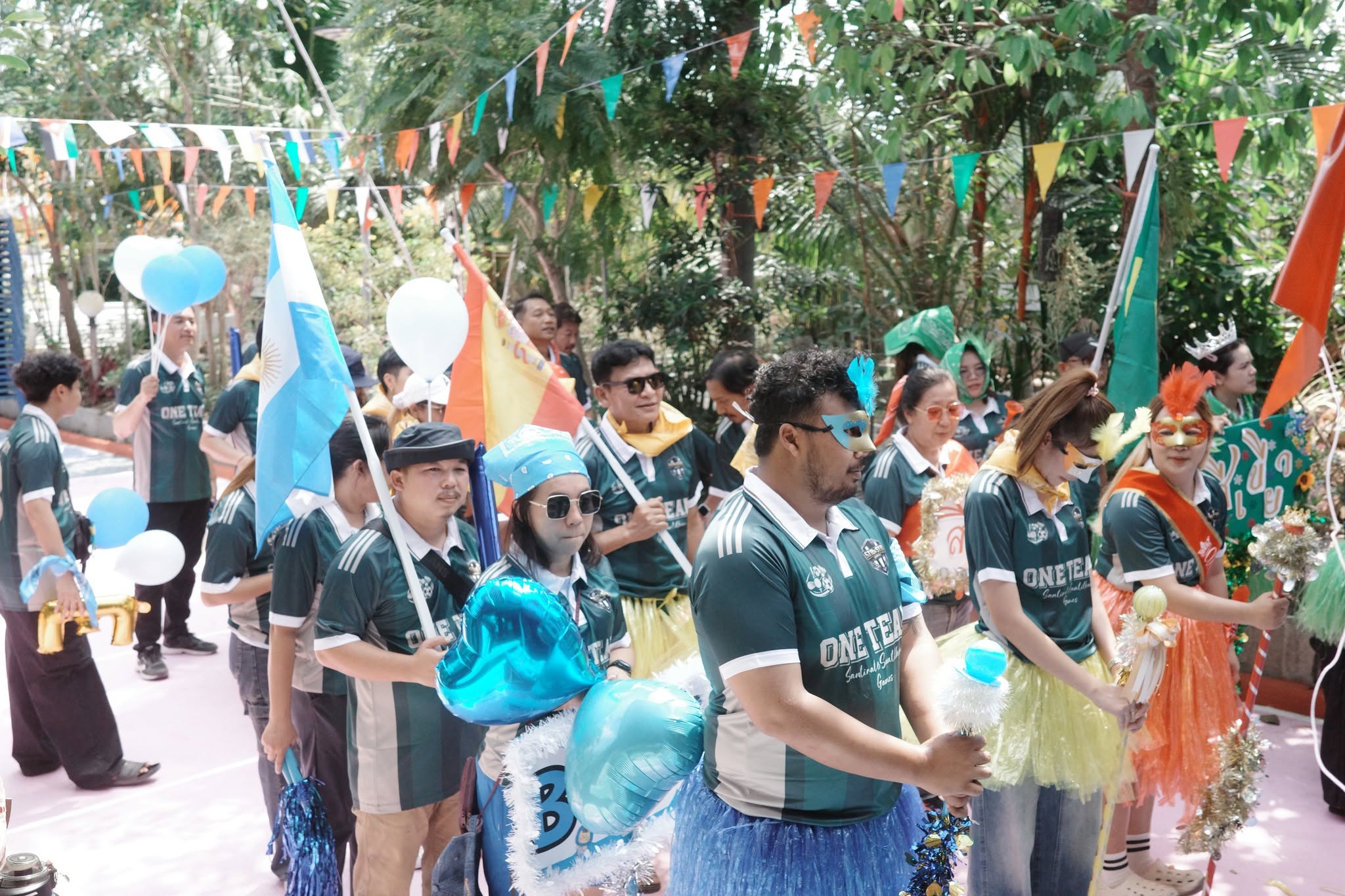 รูปภาพกิจกรรมกีฬาสีสัมพันธ์ครั้งที่ 1