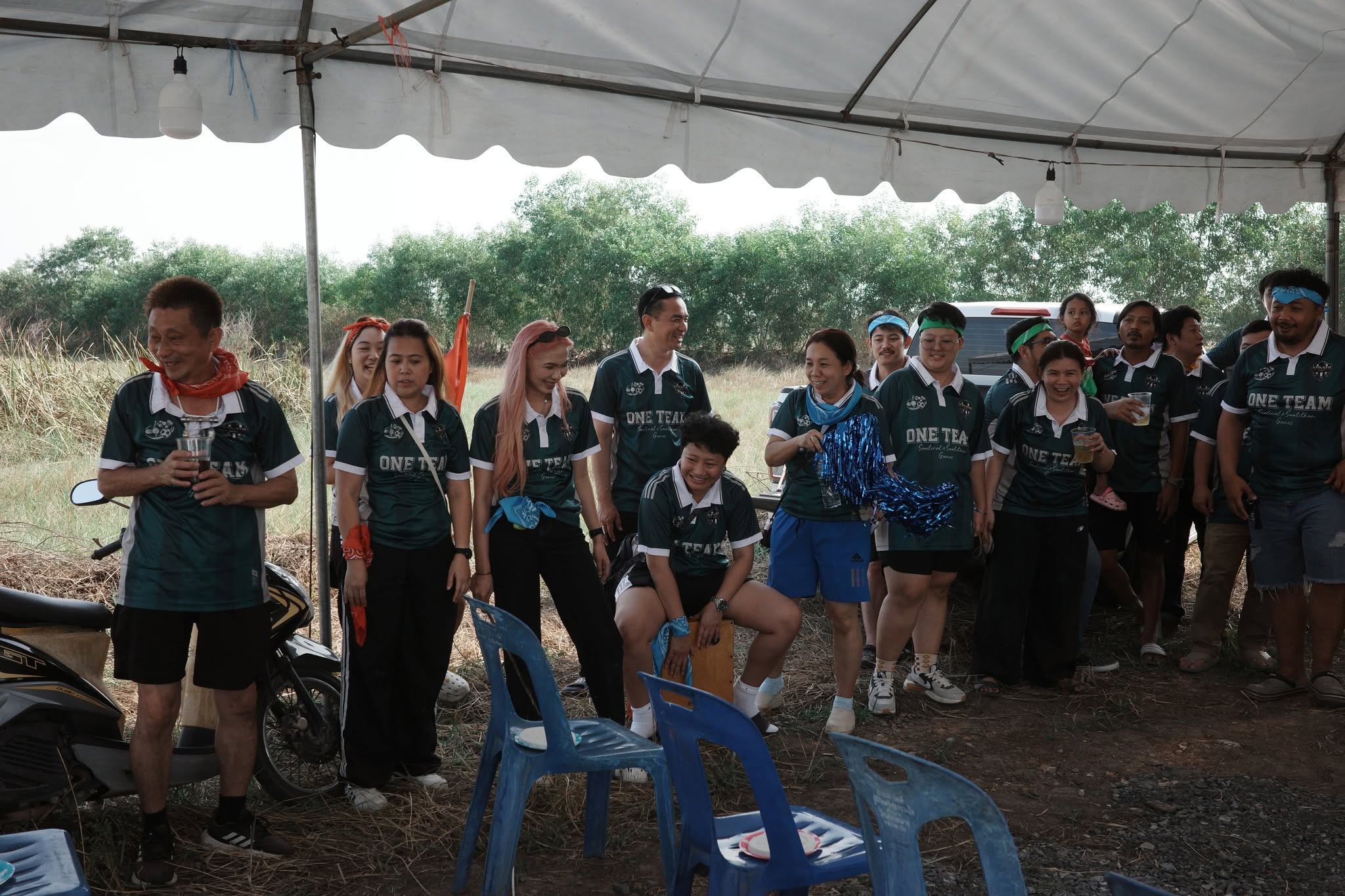 รูปภาพกิจกรรมกีฬาสีสัมพันธ์ครั้งที่ 1