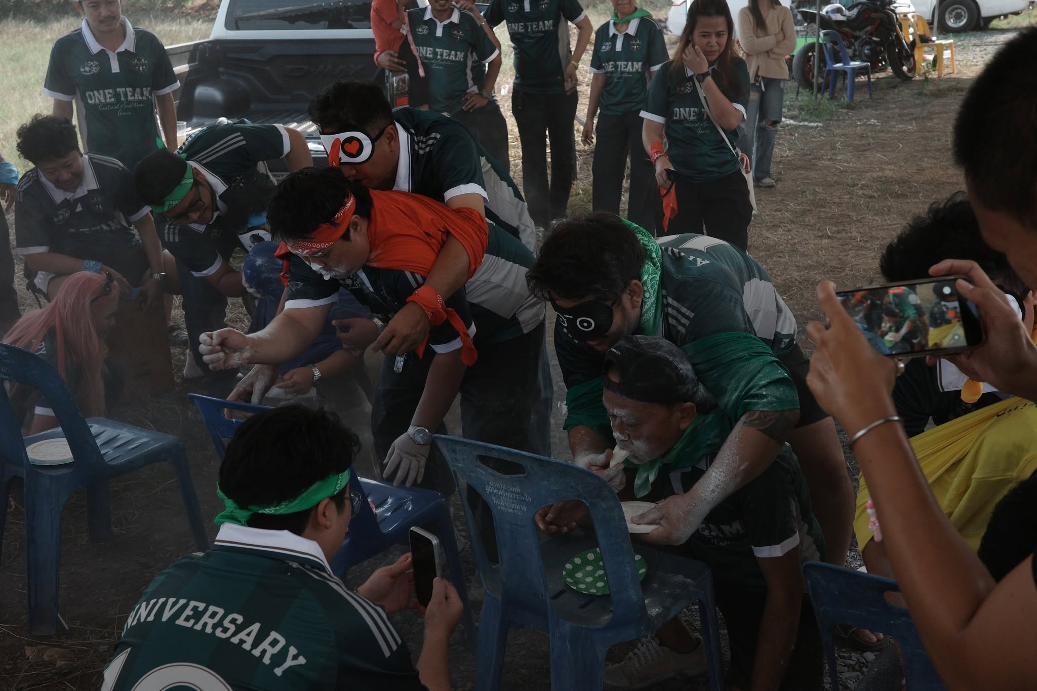 รูปภาพกิจกรรมกีฬาสีสัมพันธ์ครั้งที่ 1