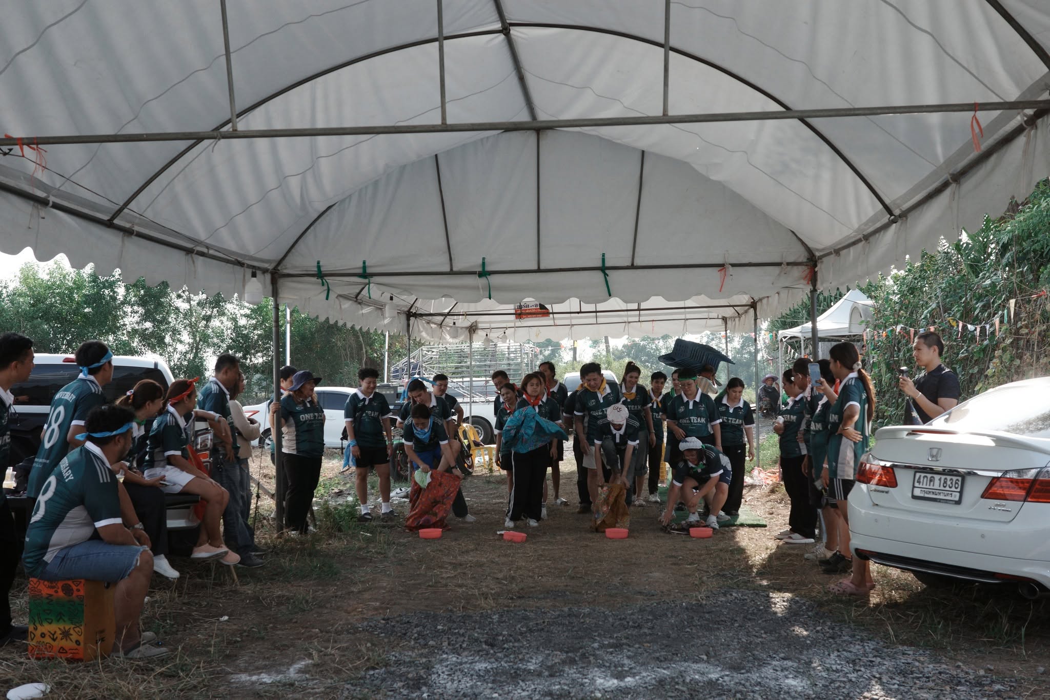 รูปภาพกิจกรรมกีฬาสีสัมพันธ์ครั้งที่ 1