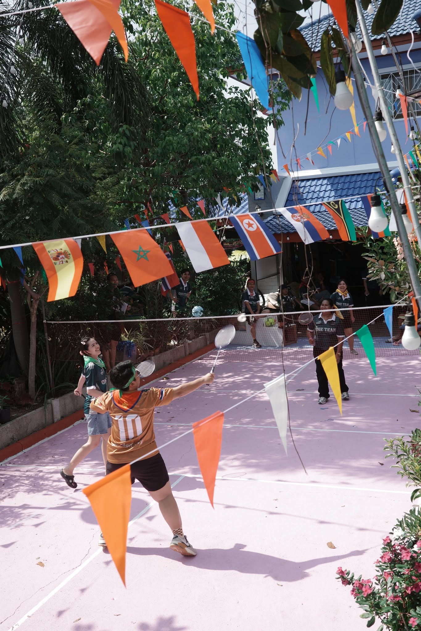 รูปภาพกิจกรรมกีฬาสีสัมพันธ์ครั้งที่ 1