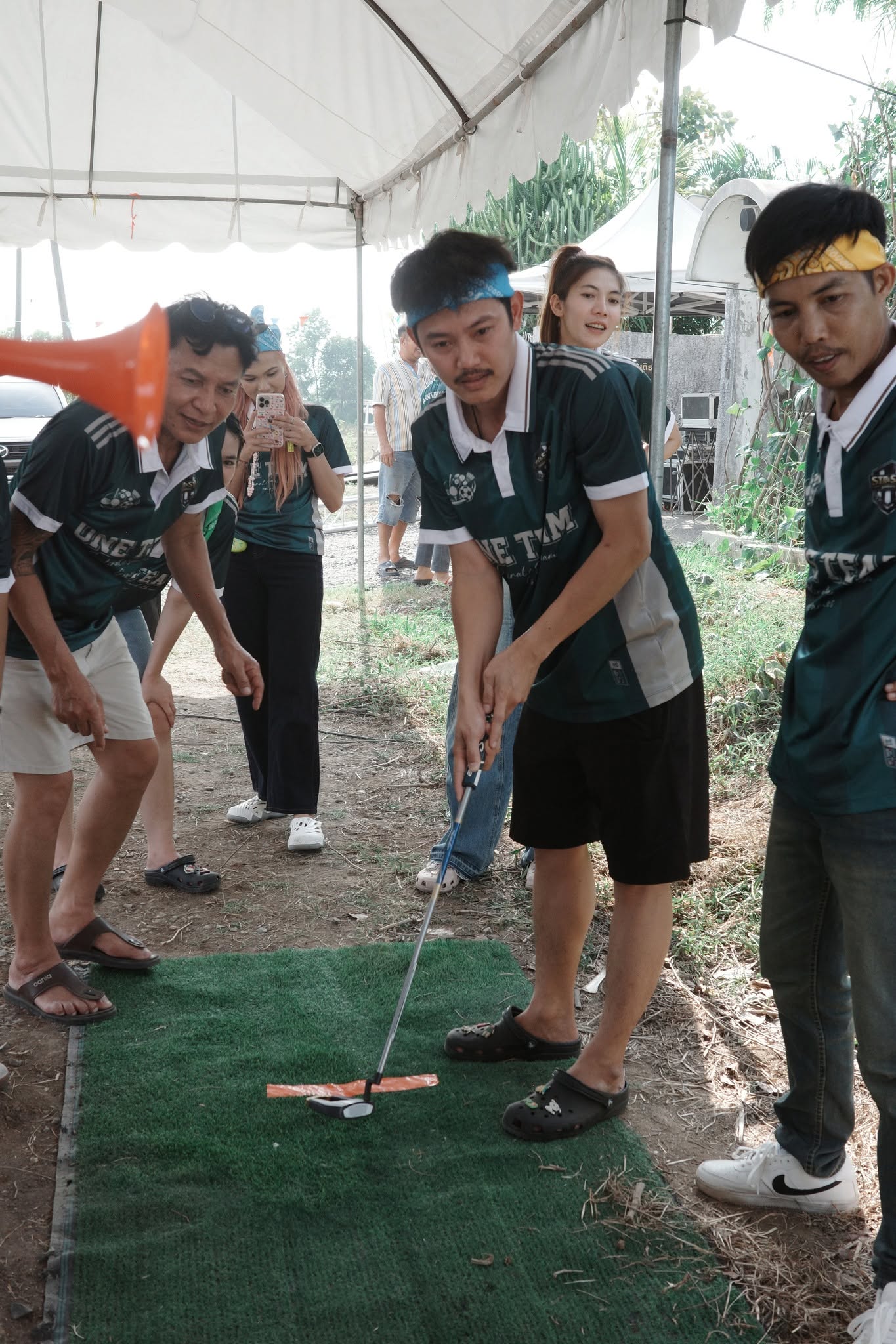 รูปภาพกิจกรรมกีฬาสีสัมพันธ์ครั้งที่ 1